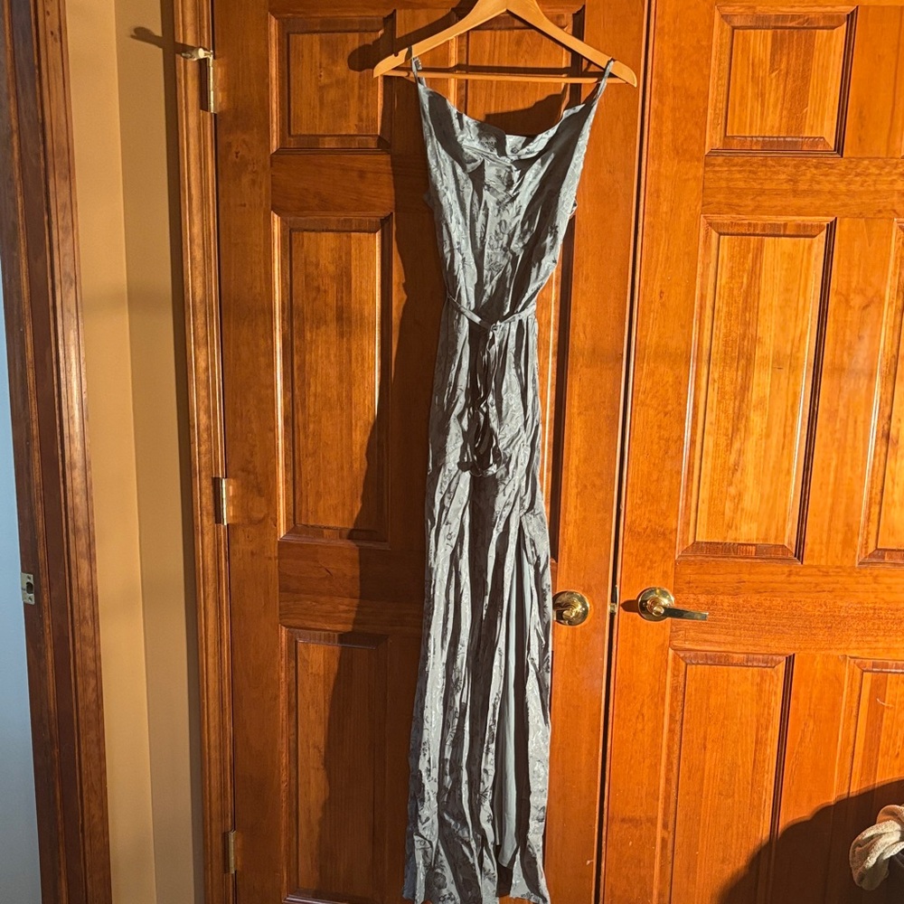 Lulu's Elegant Maxi Dress